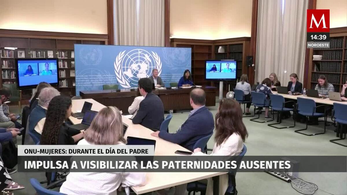 ONU Mujeres impulsa visibilizar ausencias en el Día del Padre
