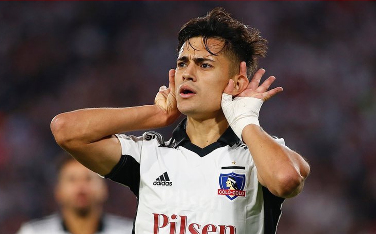 Pablo Solari habla sobre su fichaje frustrado con el América (Colo Colo / Instagram @pablosolari_)