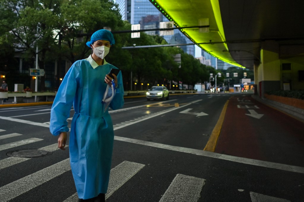 La pandemia de covid-19 ha generado estragos en la economía de China. (AFP)