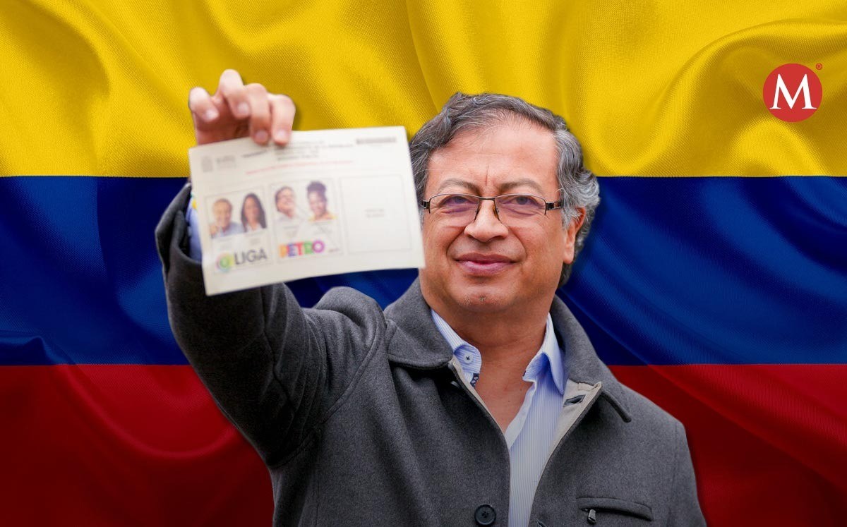 Para Petro, también la "tercera fue la vencida", pues en tres ocasiones buscó la presidencia de Colombia. | Especial