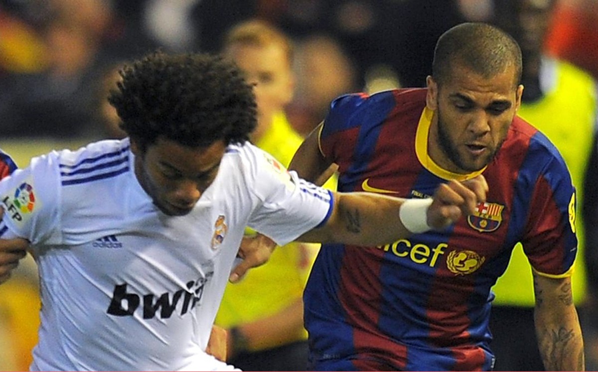 Ronaldo podría juntar a Marcelo y Dani Alves en el Valladolid (AFP)