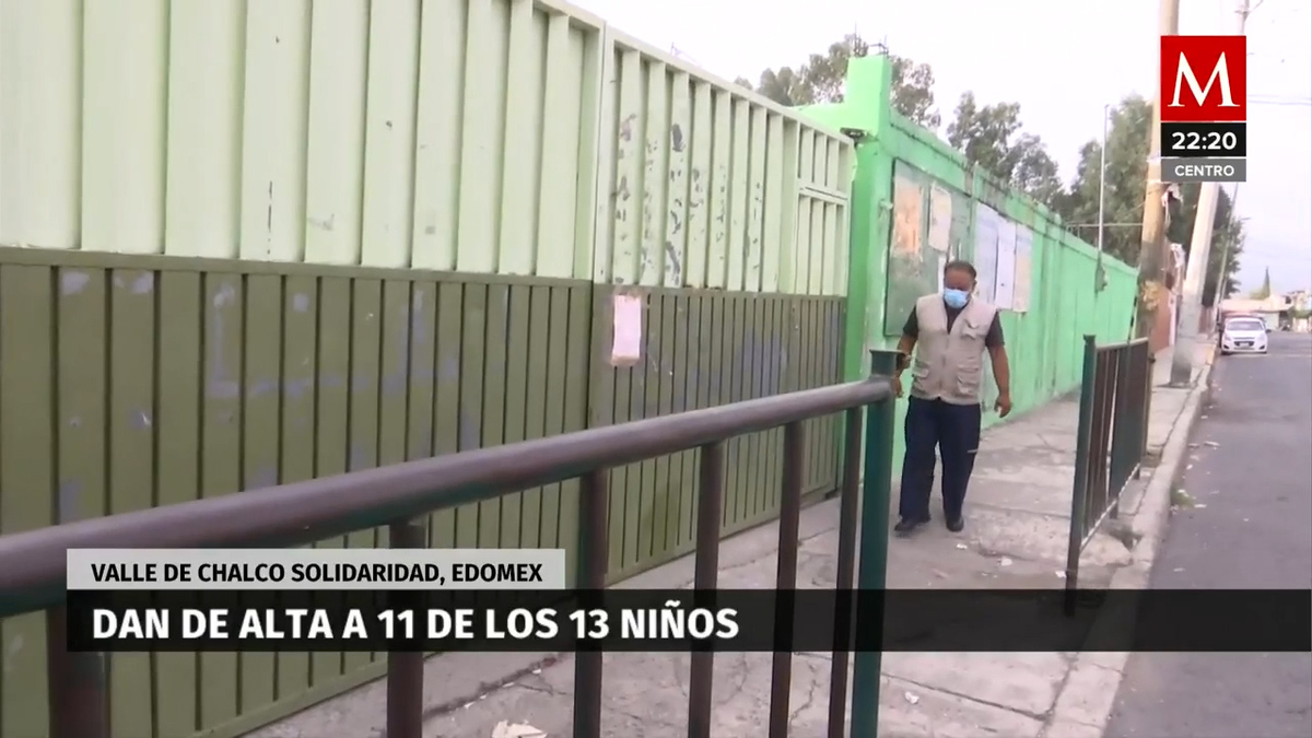 En Valle de Chalco, niño intoxica a seis compañeros de primaria