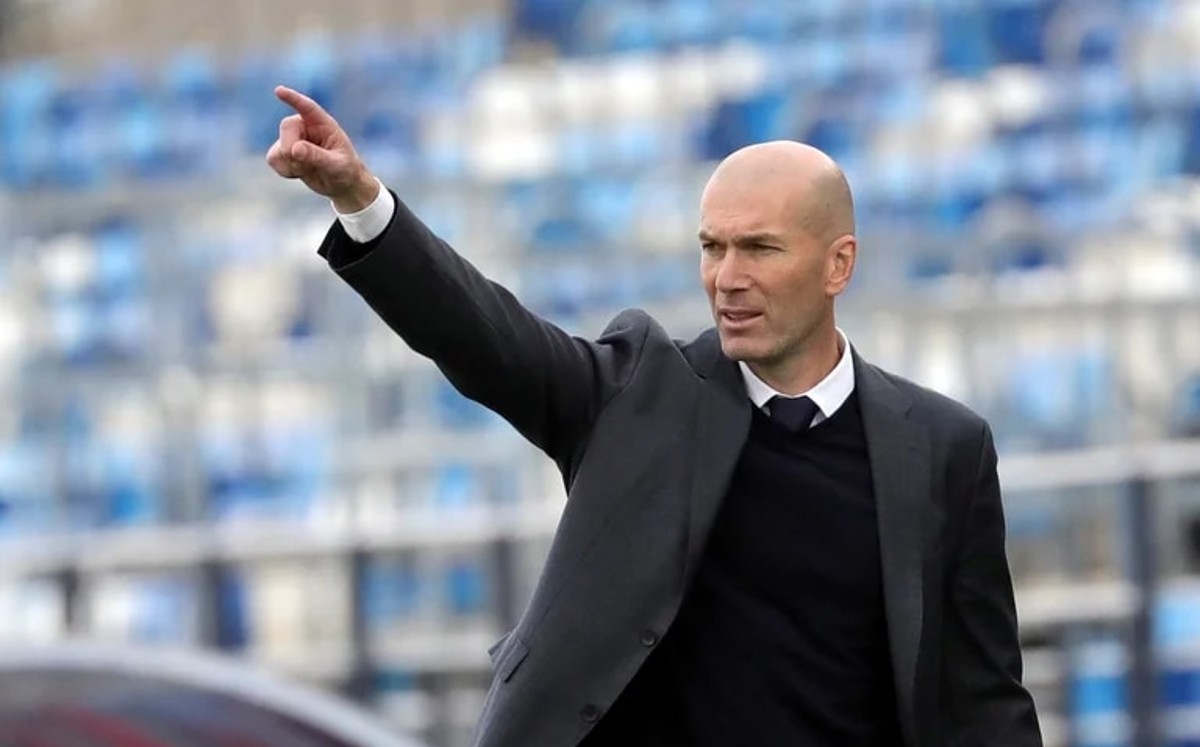 Zinedine Zidane habría rechazado dirigir al PSG (EFE)