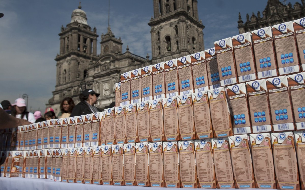A partir del 22 de junio no se tendrá leche en presentación de 250 mililitros. | Cuartoscuro