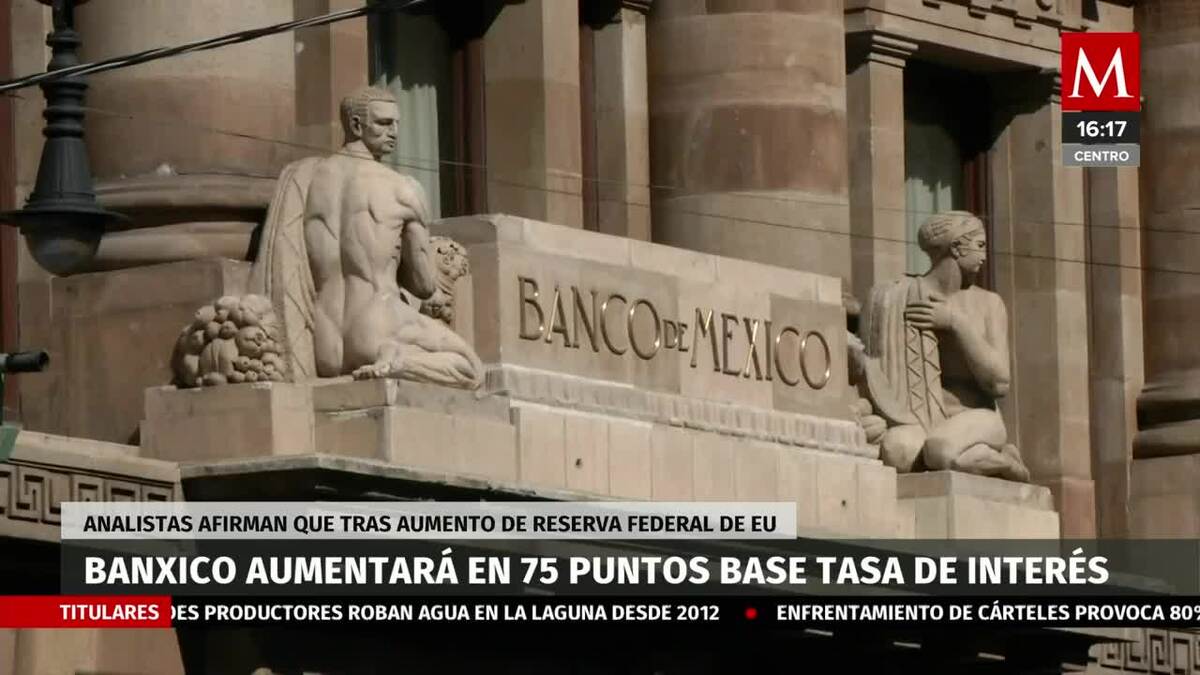 Banxico aumentará en 75 puntos base tasa de interés: analistas - Grupo ...