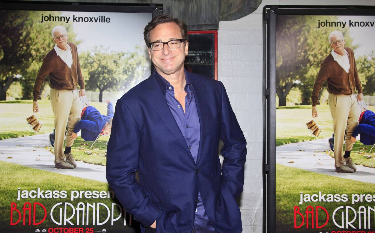 Bob Saget (Shutterstock).