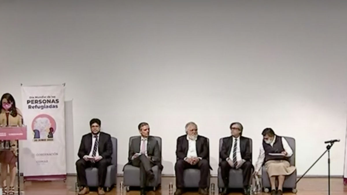 Conmemoran el Día mundial de las personas refugiadas