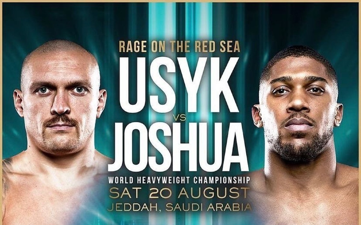 Definen fecha y sede para pelea de revancha entre Usyk y Joshua (Instagram @team_usyk)