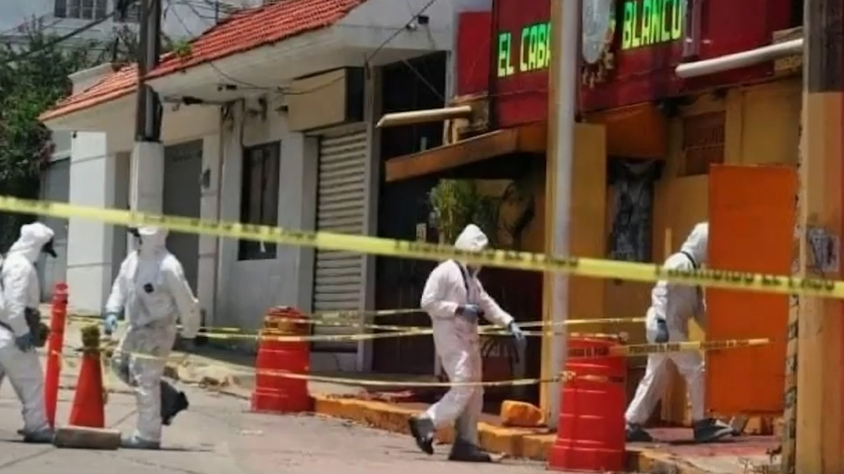 Detienen a presunto autor de ataque en bar "Caballo blanco"