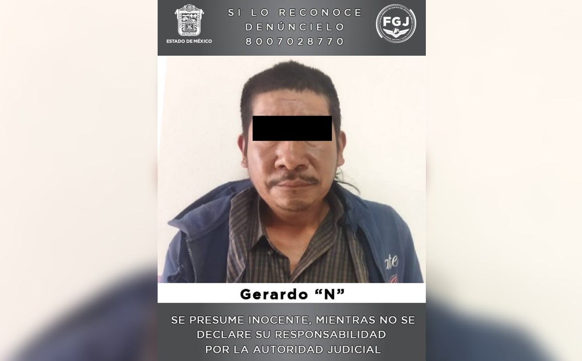 El hombre fue llevado al penal de Santiaguito.