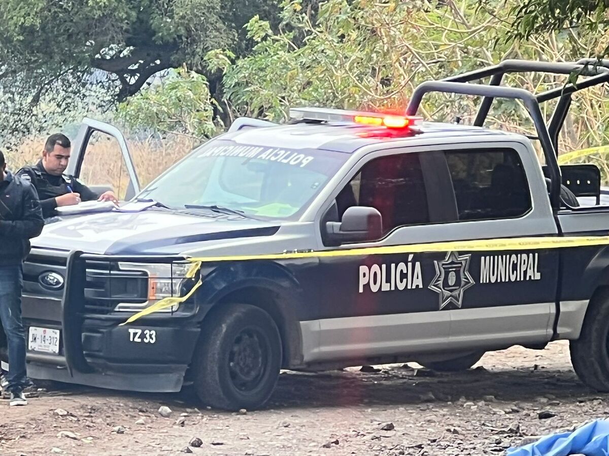 El hallazgo ocurrió  en una brecha a 200 metros del camino antiguo a San Isidro. (Pablo Núñez)