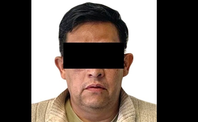 La entrega de esta persona se realizó en el AICM.