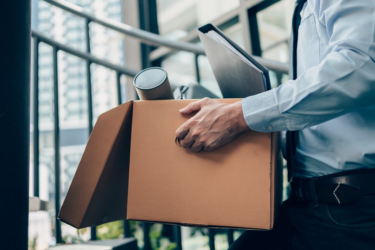 Las renuncias han incrementado principalmente en las empresas grandes. (Foto: Shutterstock)