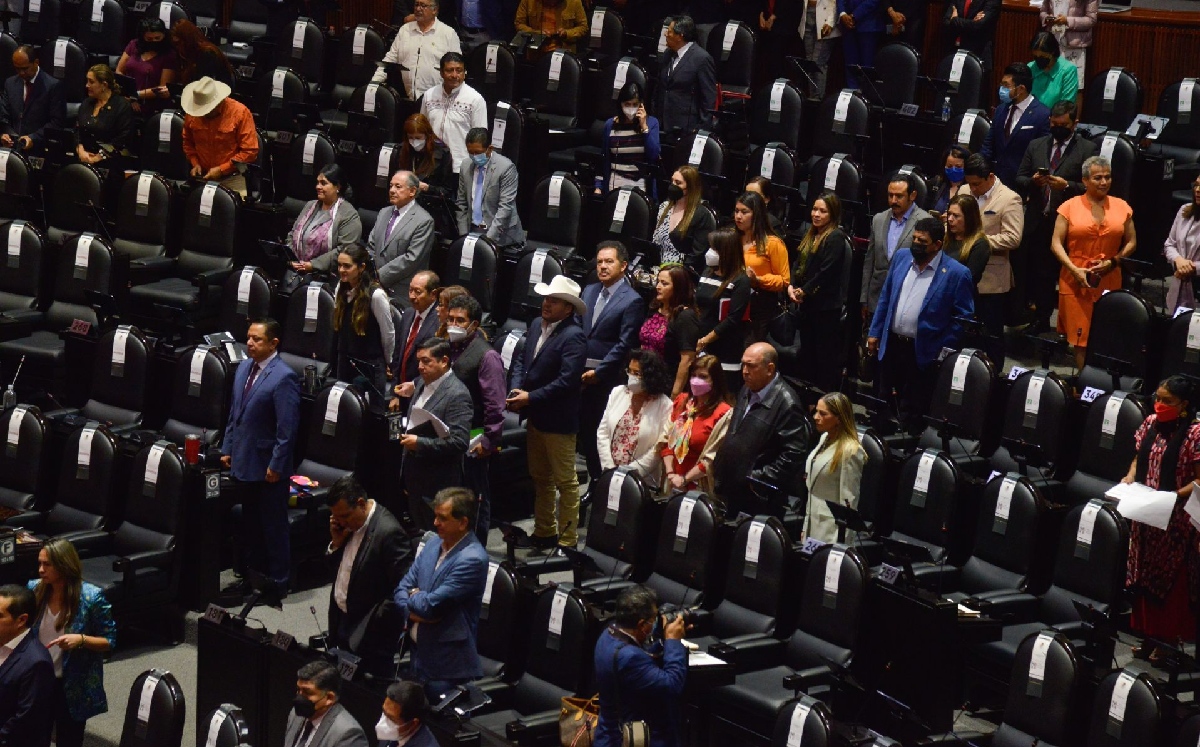 Legisladores durante una sesión de la Cámara de Diputados. | Cuartoscuro