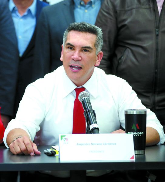 Los priistas hablaron del dirigente nacional. Archivo