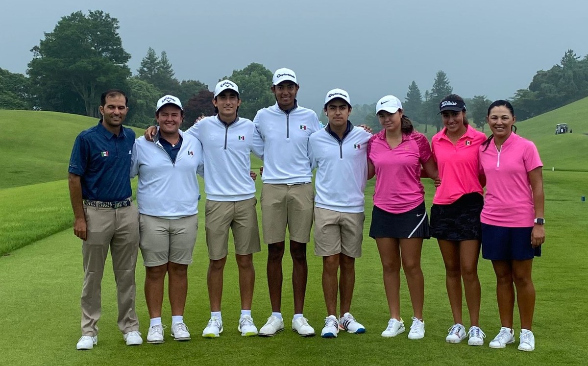 México culmina su participación en Junior Golf World Cup 2022 Grupo