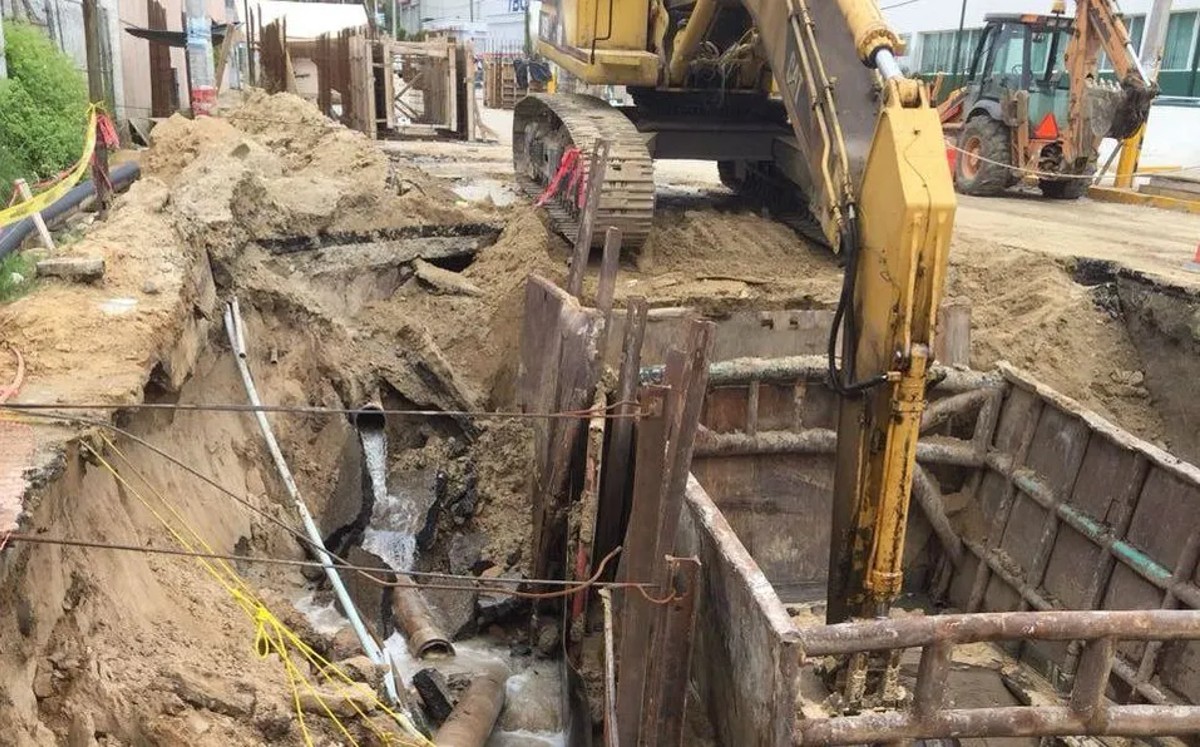 Por obsoletas buscan modernizar líneas de drenaje en Centro de Tampico