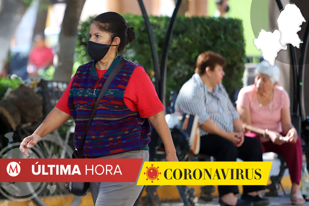 La positividad en Coahuila aumentó 30%, mientras que Durango registra 574 casos activos. (Rolando Riestra)