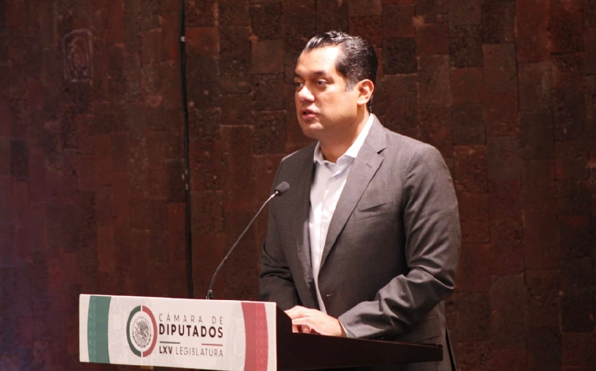El presidente de la Cámara de Diputados, Sergio Gutiérrez Luna. | Especial