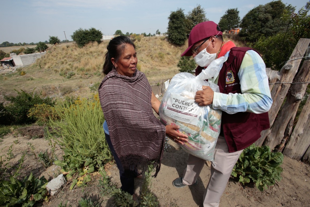 Programas sociales en Puebla (Foto: Especial)