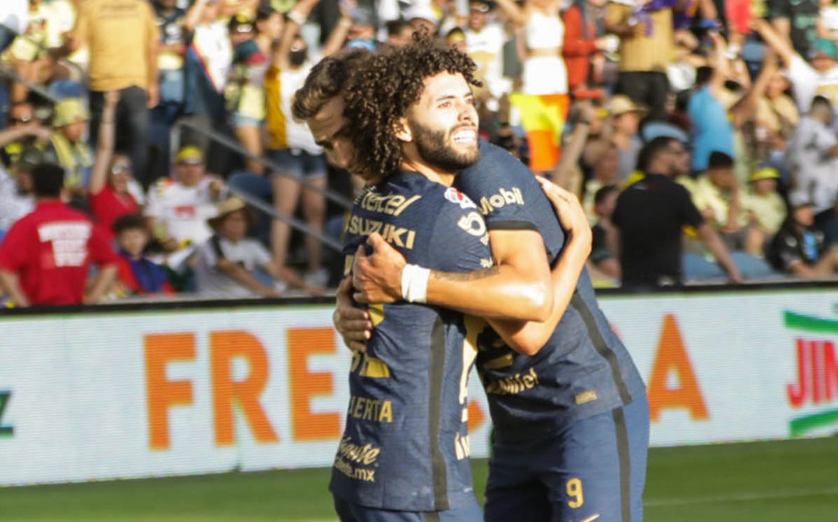 Pumas anuncia partido amistoso ante el Celta de Vigo (Twitter @PumasMX)