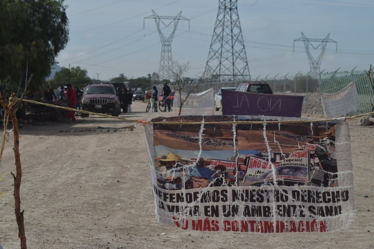 Relleno sanitario de Atitalaquia. (Francisco Villeda)