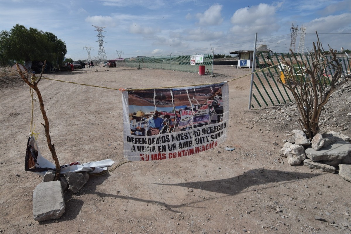 Relleno sanitario en Atitalaquia. (Francisco Villeda)