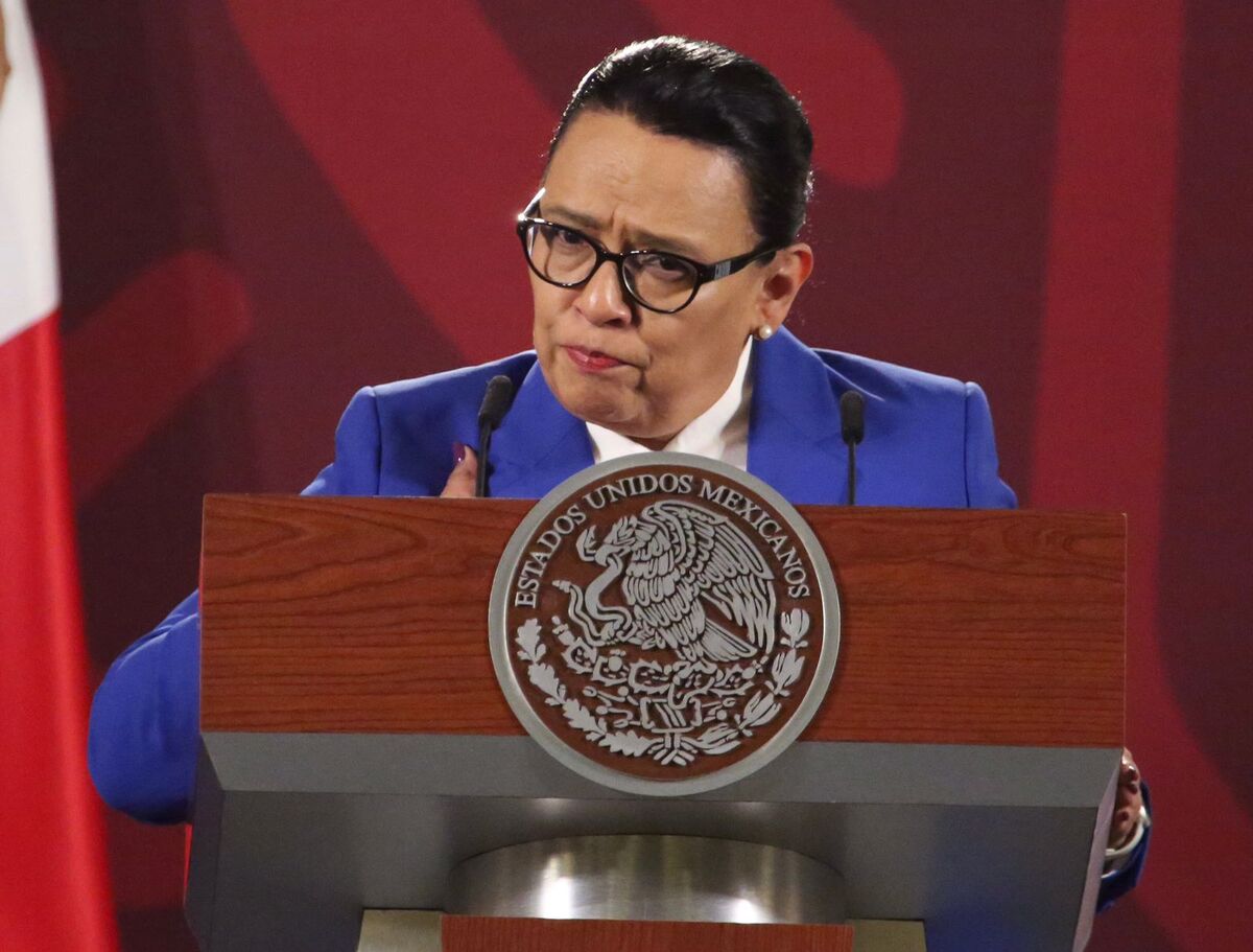Rosa Icela Rodríguez.
