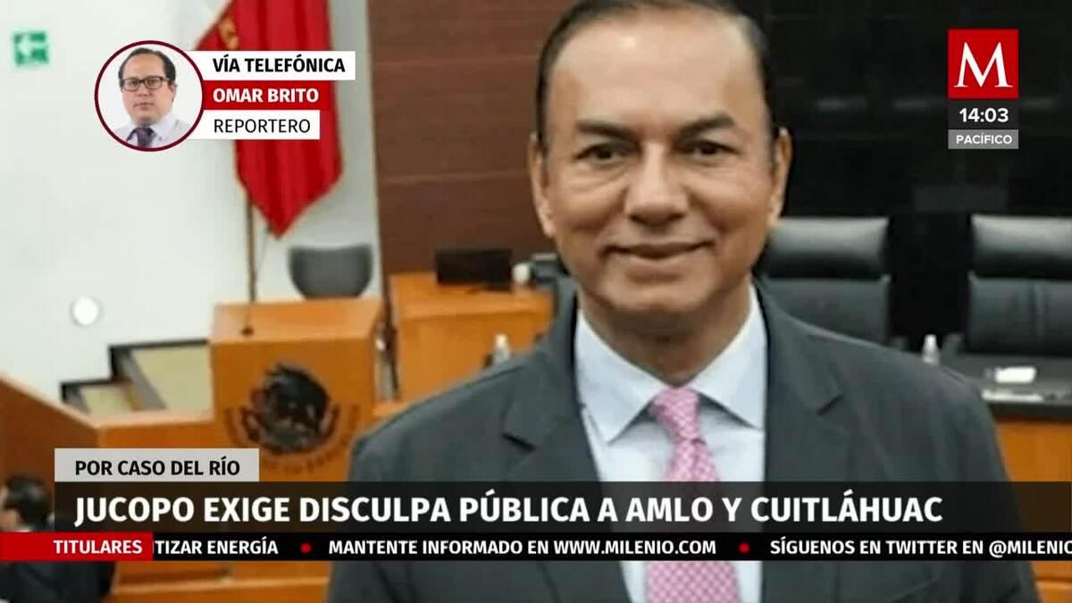 Senado exige disculpa pública por caso Del Río Virgen