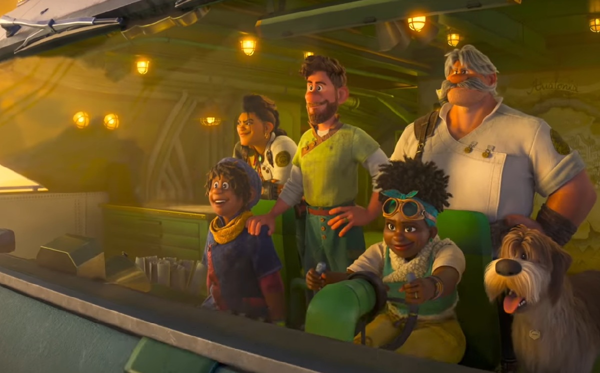 'Strange World', la nueva película de Disney