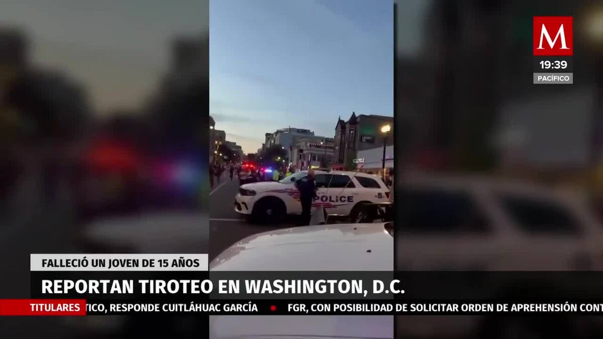 Tiroteo en festival de Washington deja un menor muerto y tres heridos