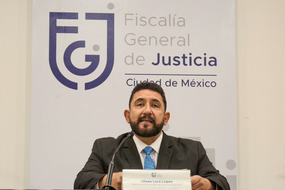 Ulises Lara, vocero de la Fiscalía de la Ciudad de México (Archivo / Cuartoscuro)