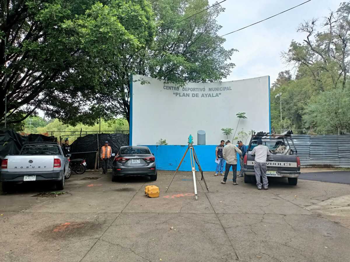 Los vecinos de este colectivo iniciaron con la lucha para defender dicho espacio. (Josefina Ruíz)
