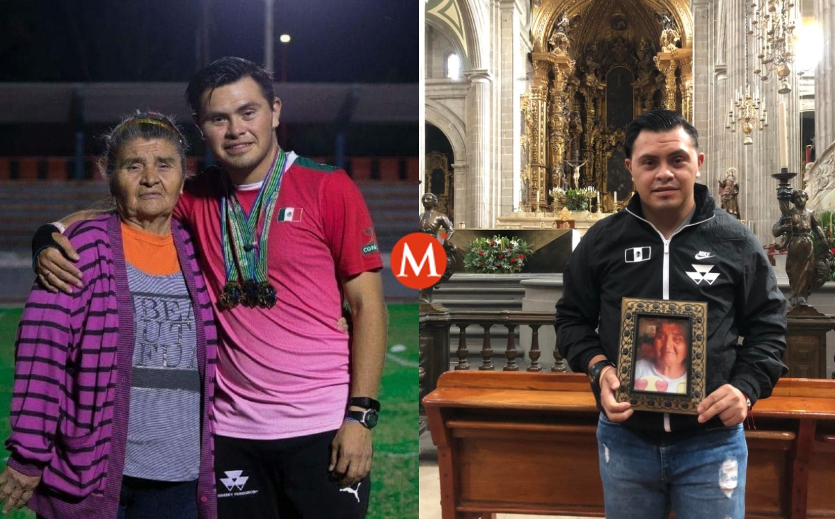"Vivirás en cada paso que dé", escribe el joven.