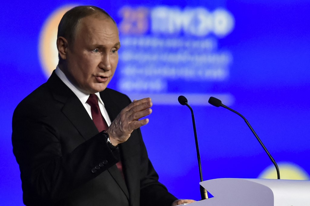 Vladimir Putin, presidente de Rusia. (AFP)