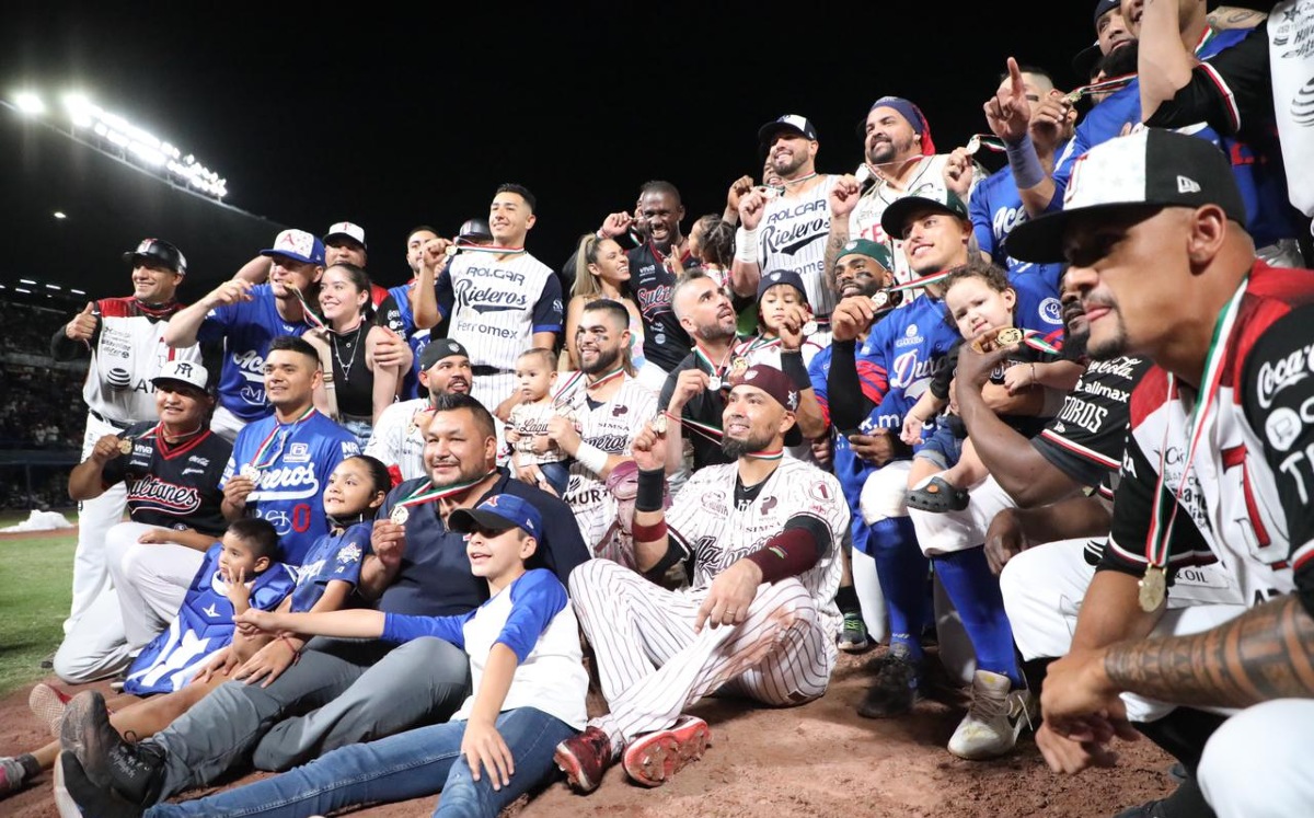 Zona Norte gana el Juego de Estrellas de la LMB 2022 (Cortesía)