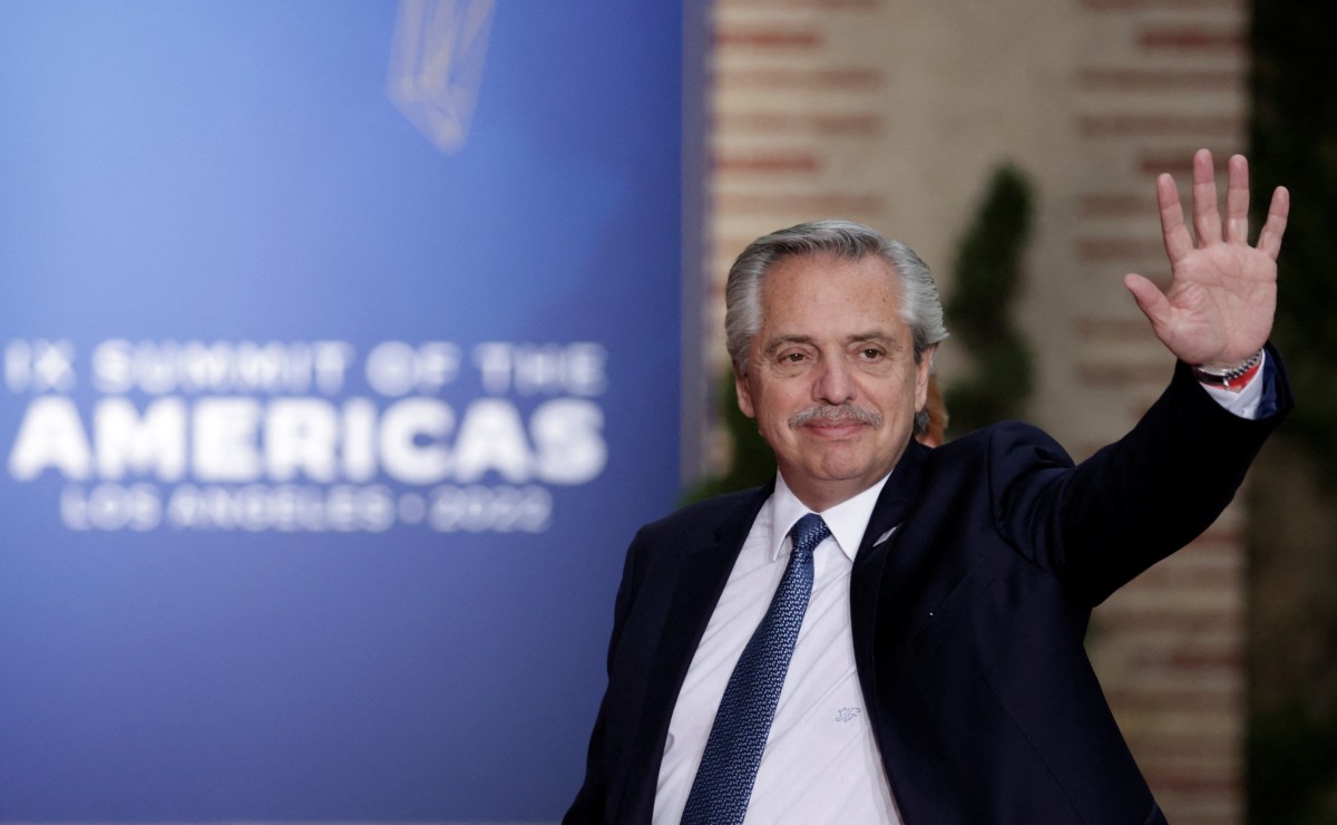 Alberto Fernández, presidente de Argentina. | Reuters