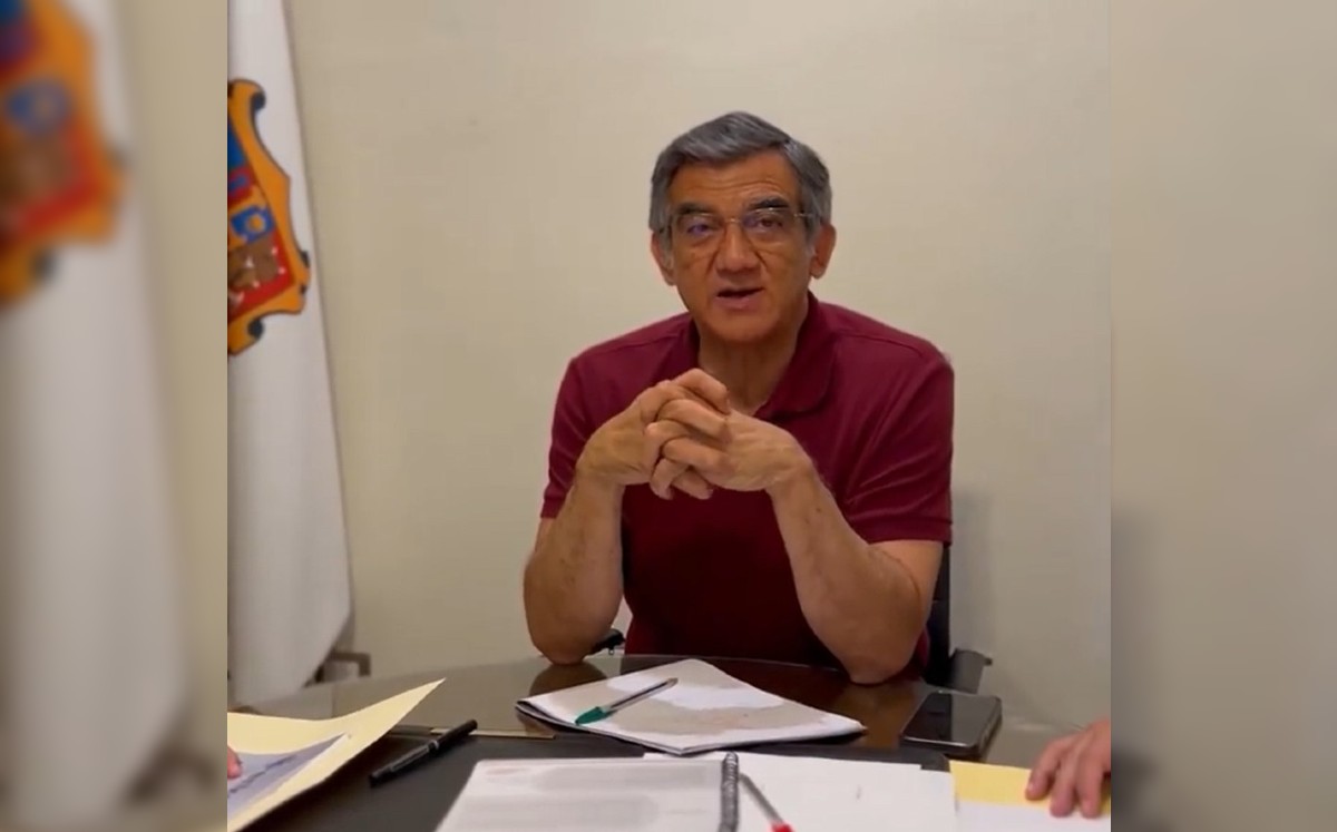 Américo Villarreal Anaya habla de impugnación del PAN y formación de su gabinete. (Facebook)