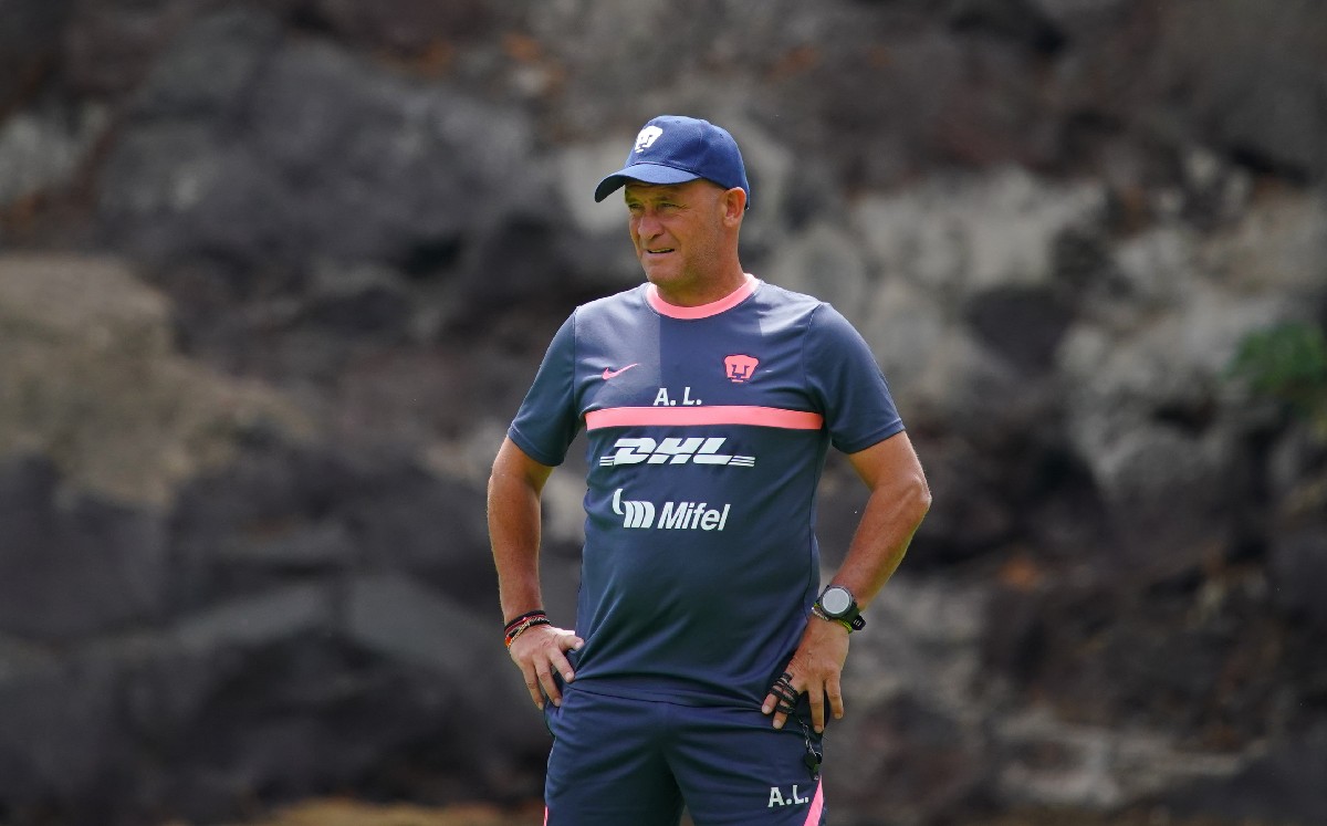 Andrés Lillini: Pumas está mentalizado en jugar la Final (Imago7)