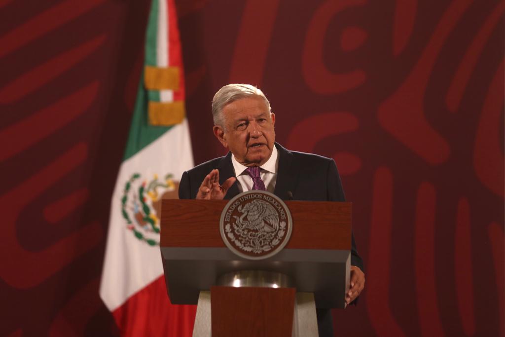 Andrés Manuel López Obrador. | Jorge Carballo