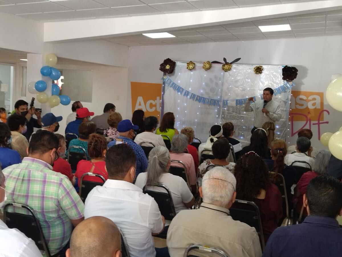 Tras dos años de pandemia, el DIF en Lerdo reabrió su casa de día en la que adultos mayores. | Especial