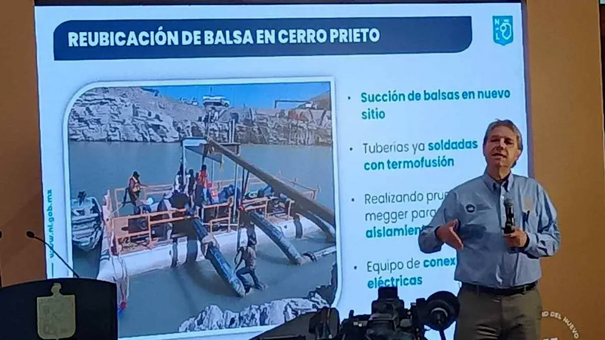 Buscan reanudar servicio de agua luego de reparar la macro fuga