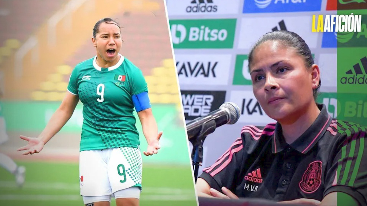 Charlyn Corral no está vetada del Tri femenil: Mónica Vergara