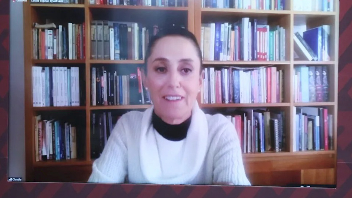 Claudia Sheinbaum agradece encuestas que la ubican como preferida para presidenta