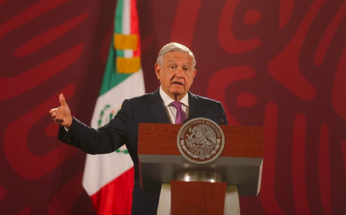 Conferencia mañanera del presidente López Obrador del 21 de junio de 2022. | Jorge Carballo