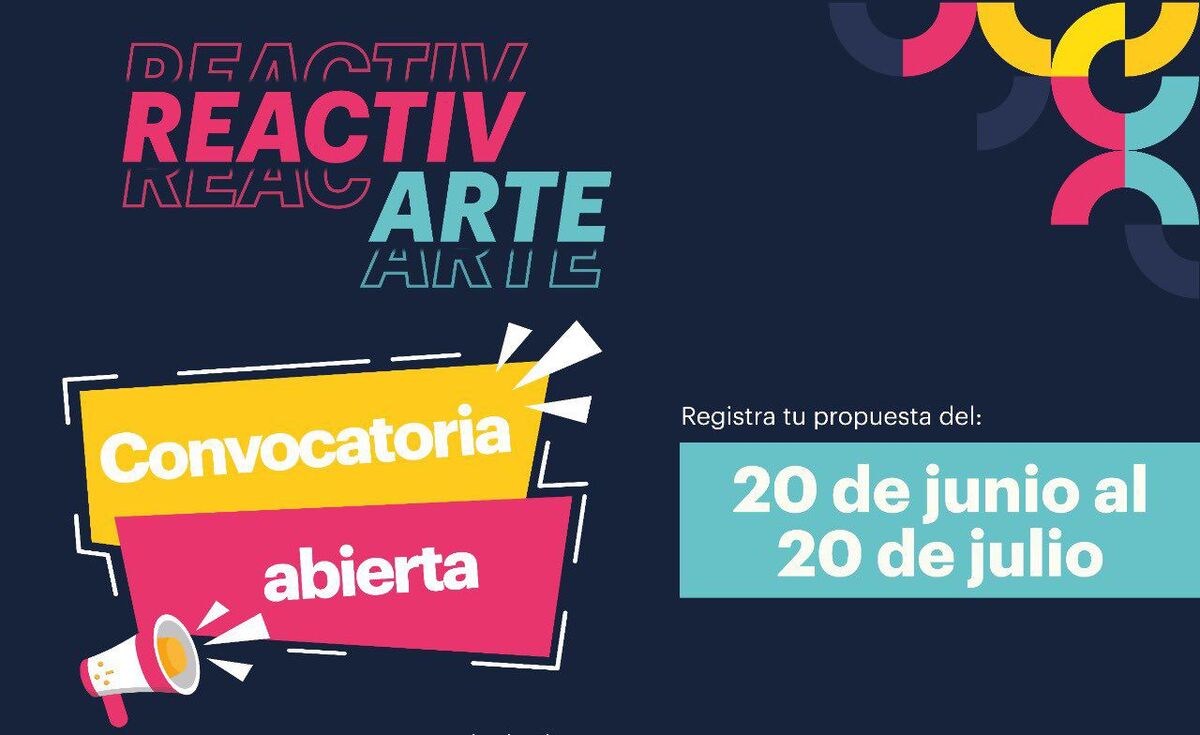 Convocatoria reactivarte 2022. (Especial)