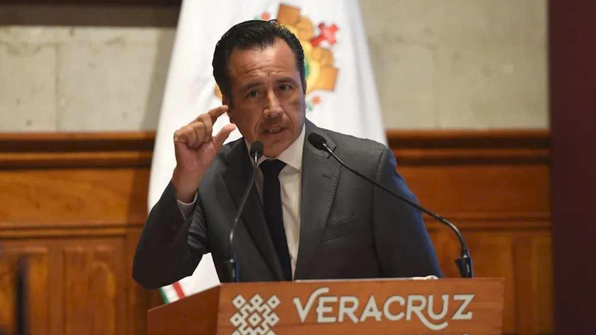Cuitlahuac García critíca liberación de José Manuel del Río