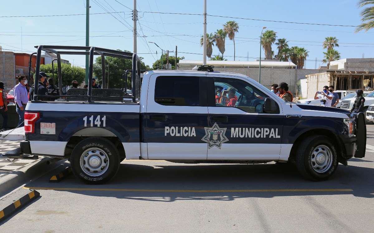 Dirección de Seguridad Pública Municipal en Gómez Palacio. (Rolando Riestra)