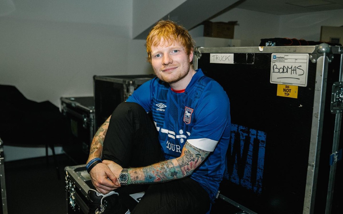Ed Sheeran gana demanda por plagio | AFP