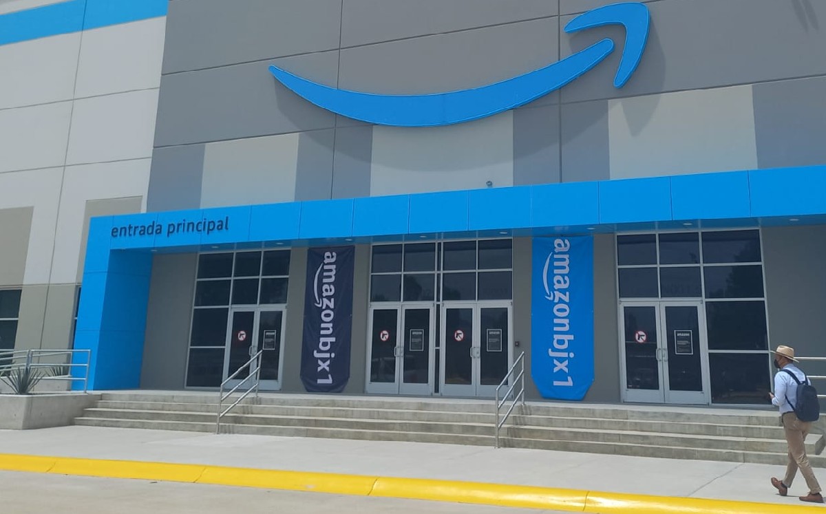 Entra en operaciones el Centro de logística Amazon Guanajuato